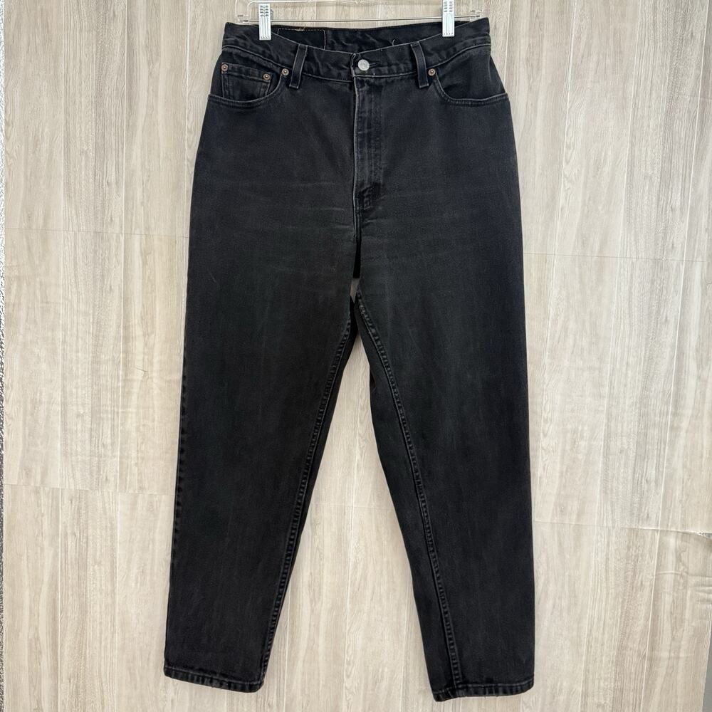 Vintage Levi's 550 Jeans Womens 12 (30x26.5) Made in USA 2001 Tapered Relaxed